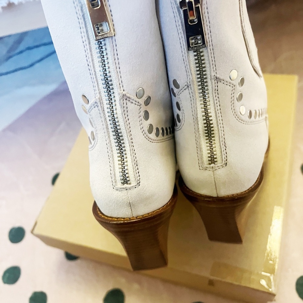 Zadig Cara Weatern Boots NWB Size 10.5/11 - Picture 4 of 7